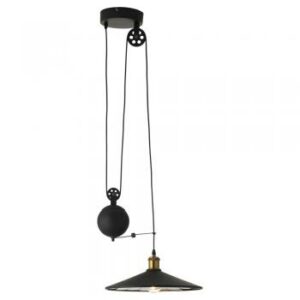 Bulan Rise & Fall Pendant - 7024/1BK