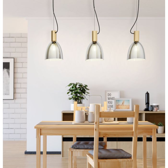 99314 Lebalio 3 Light Pendant