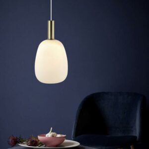 47303001 Alton 23 White Pendant