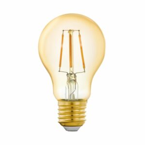 A60 E27 Amber Filament Lamp