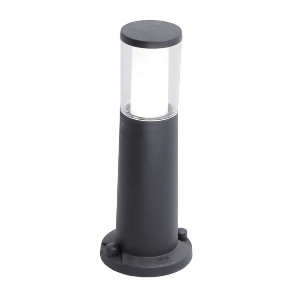 Fumagalli Carlo 400 Bollard Black 3.5w GU10 CCT Led