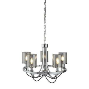 Catalina 5 light pendant