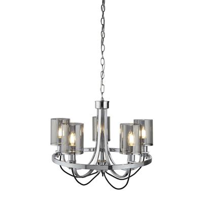 Catalina 5 light pendant