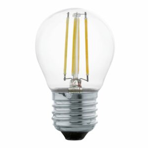 G45 E27 Golfball Lamp Clear