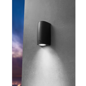 Fumagalli Marta 90 Wall Light 1 LT Black