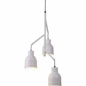 Miami Pendant White 8213wh