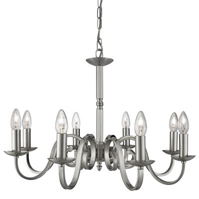 Richmond 8 light pendant 1508-8SS