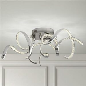 Twirls Ceiling Light 9233-3cc