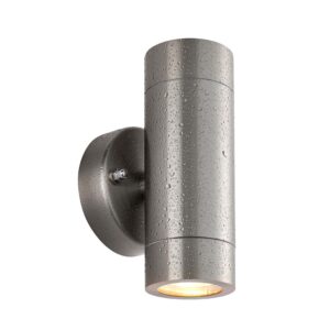 101350 Palin Up/Down Steel Wall Light