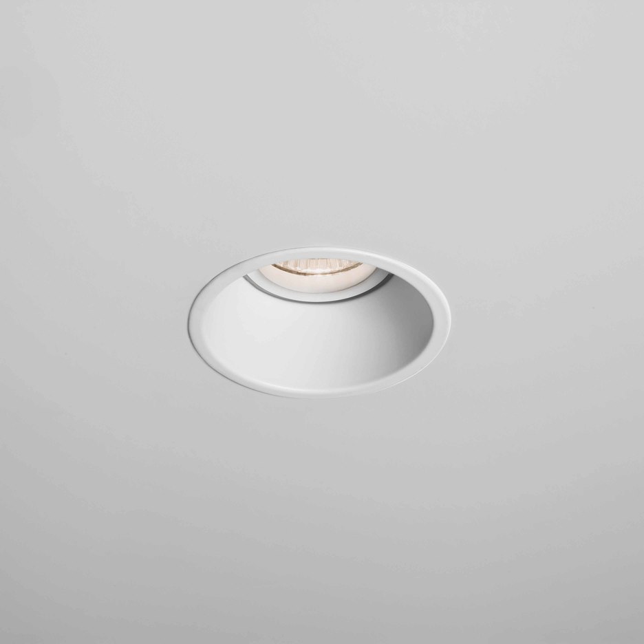 1249002 Minima White Ceiling Downlight