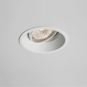 1249003 MINIMA White Tilt Recessed Light