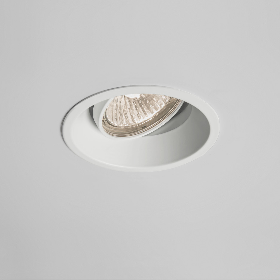 1249003 MINIMA White Tilt Recessed Light