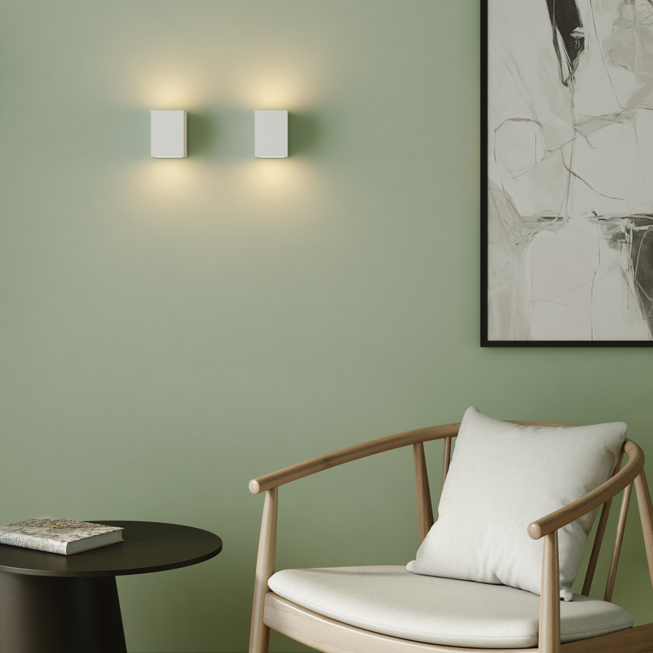 1173001 MOSTO Wall Light White