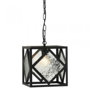 3641/1BK Black Ake Pendant