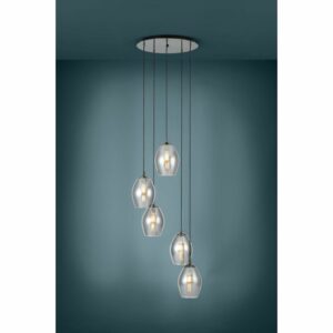 39567 Estanys 5 Light Pendant