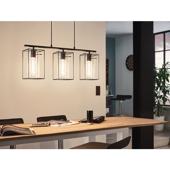 49496 Loncino 3 Light Pendant