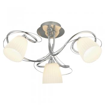 6259/3CH Leke Chrome Ceiling Light