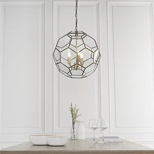 73560 Miele 3 Light Pendant