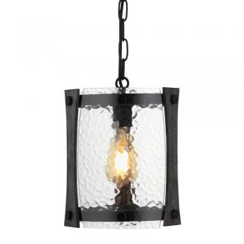 7611/1BK Inger Black Pendant