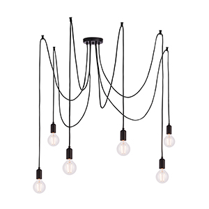 76583 Studio 6 Light Pendant