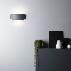 1301001 KYO Plaster Wall Light