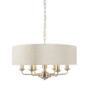 94357 Highclere 6 Light Pendant