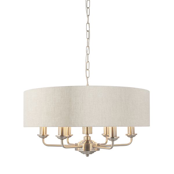 94357 Highclere 6 Light Pendant