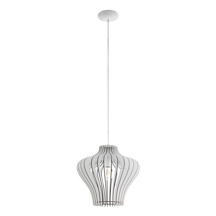 95253 Cossano White Pendant