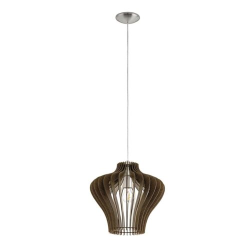 95259 Cossano Brown Pendant