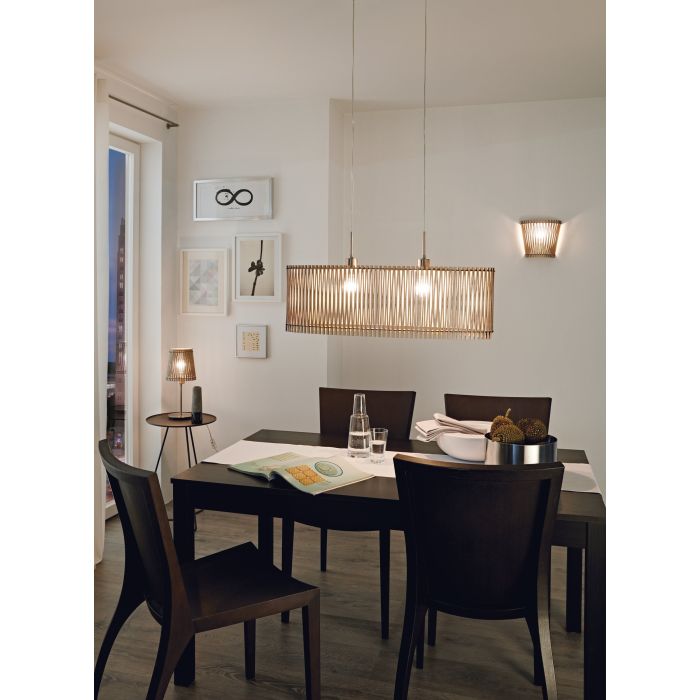 96194 Sendero Brown Pendant