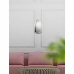 98615 Alobrase Smoke Pendant