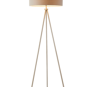 66987 Tri Floor Lamp Matt Nickel