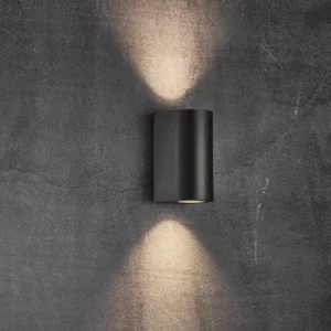 49721003 Canto Maxi Black Wall Light