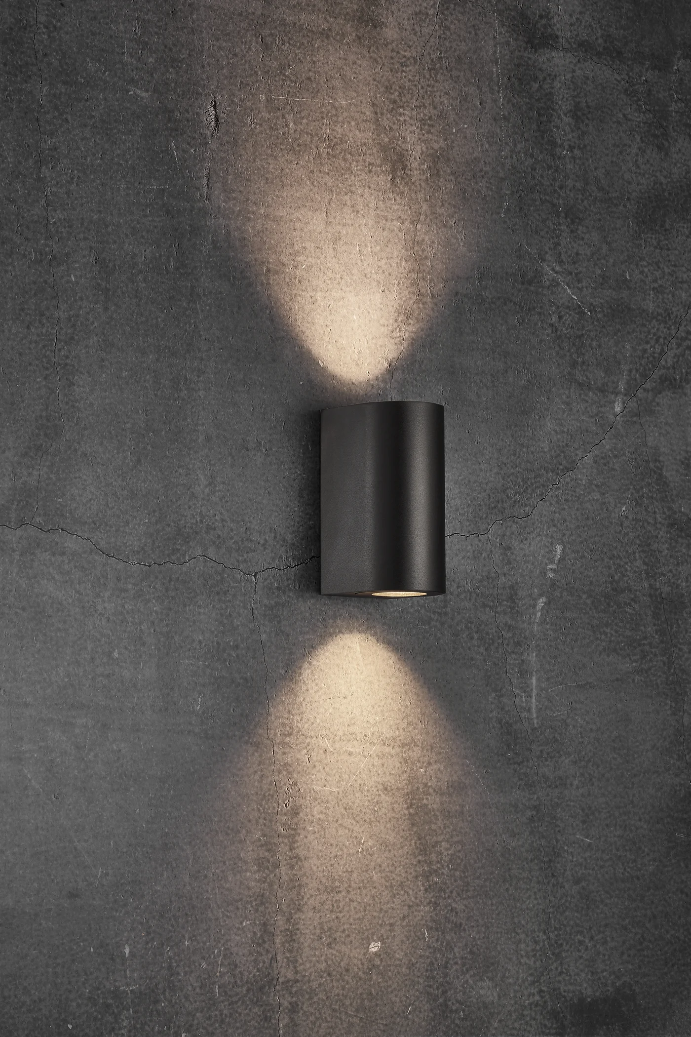 49721003 Canto Maxi Black Wall Light