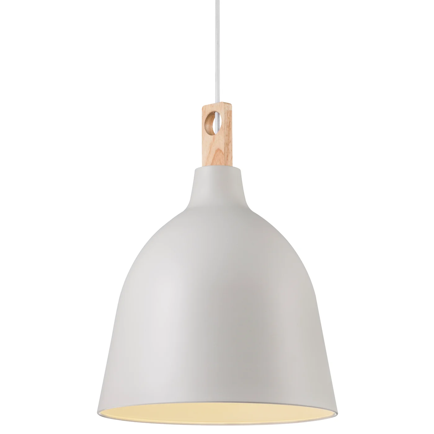 48123001 Moku 29 White Pendant