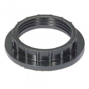 OA05 BK Shade Ring with Lip