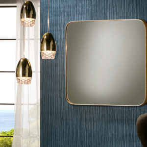 127011 Orio Square Mirror Golden